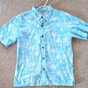 Iron & Resin Floral Patterned Shirt